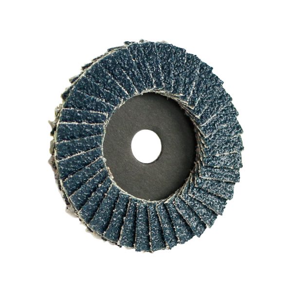 mini velcro backed zirconium flap disc