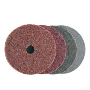 mini velcro surface conditioning disc