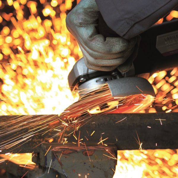TRIMFIX SteelFire | 125mm (5″) 40 Grit Flap Disc for Mild Steel