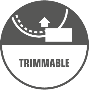 Icon Trimmbar