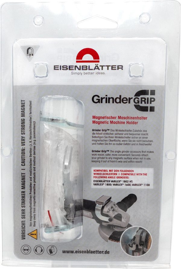 Grinder Grip | Magnetic Machine Holder for Angle Grinders