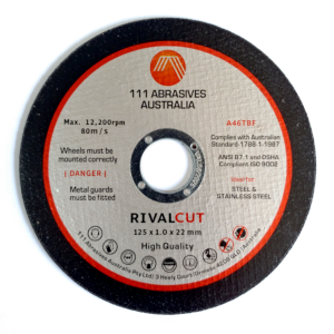 RIVALCUT 1mm Cutting Disc | 1mm Cut-off disc
