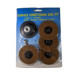 ROLOK 75mm Surface Conditioning Coarse Set