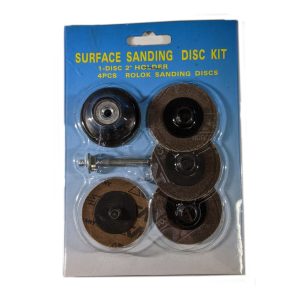 rolok quick change sanding disc kit